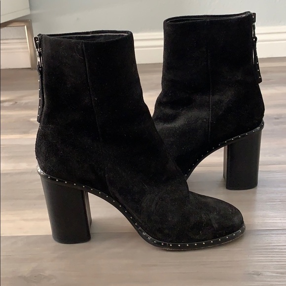Rag & Bone Booties Size 8.5 barely worn! - Picture 3 of 6
